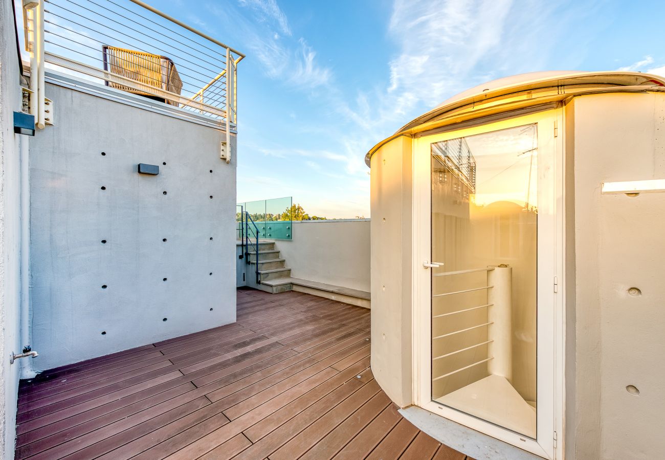 Appartamento a Roma - Skylife 360° Rooftop Penthouse Appartamento a Roma - Skylife 360° Rooftop Penthouse