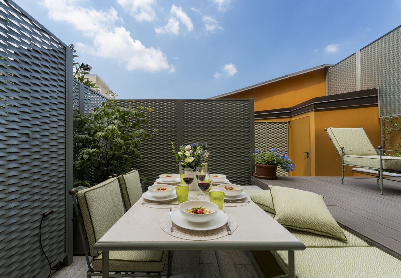 Appartamento a Milano - La Zafferana Terrace Milano Appartamento a Milano - La Zafferana Terrace Milano
