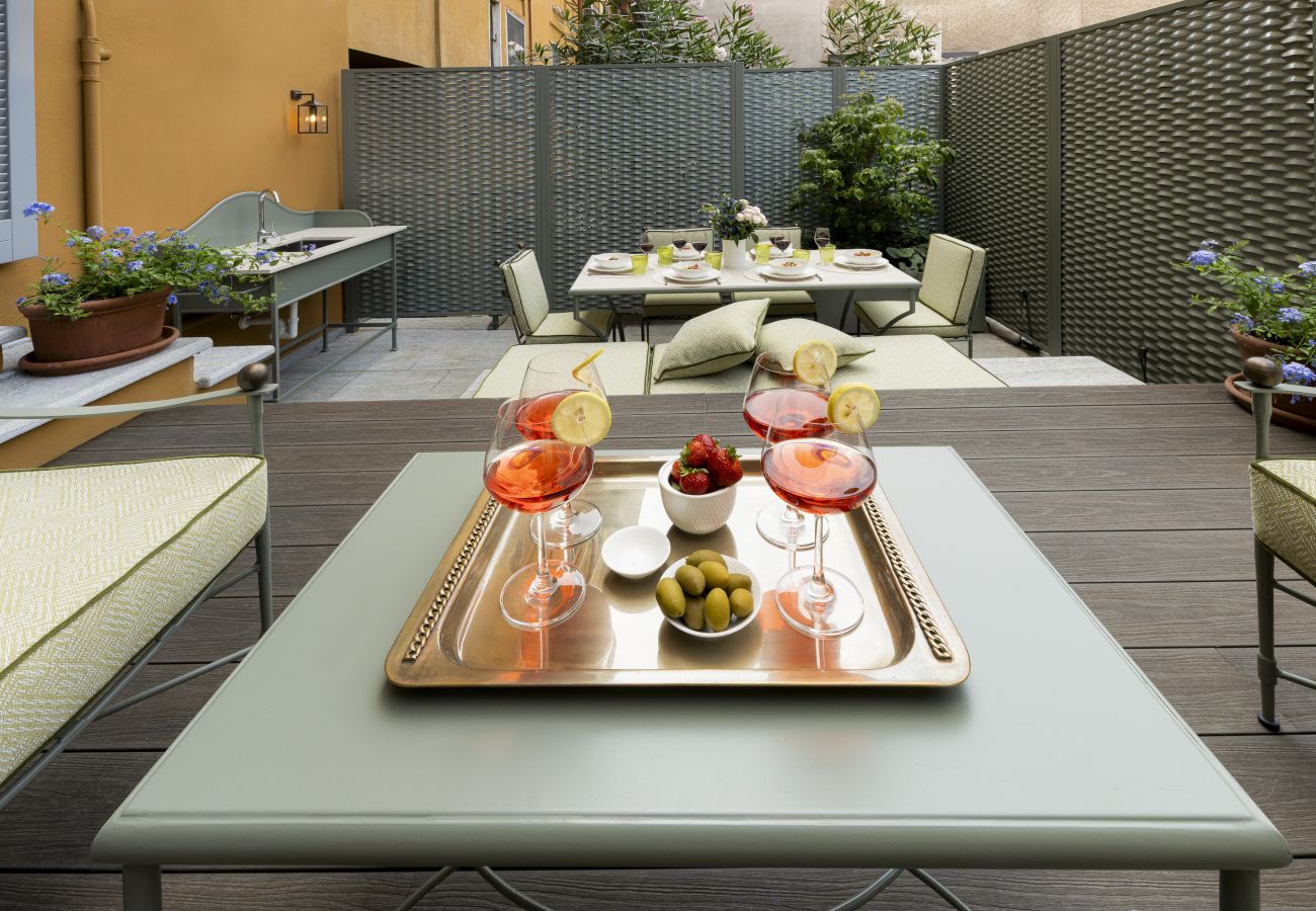 Appartamento a Milano - La Zafferana Terrace Milano Appartamento a Milano - La Zafferana Terrace Milano