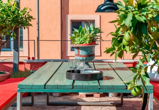 Appartamento a Roma - Skylife Eco-Luxe Trastevere Haven Appartamento a Roma - Skylife Eco-Luxe Trastevere Haven