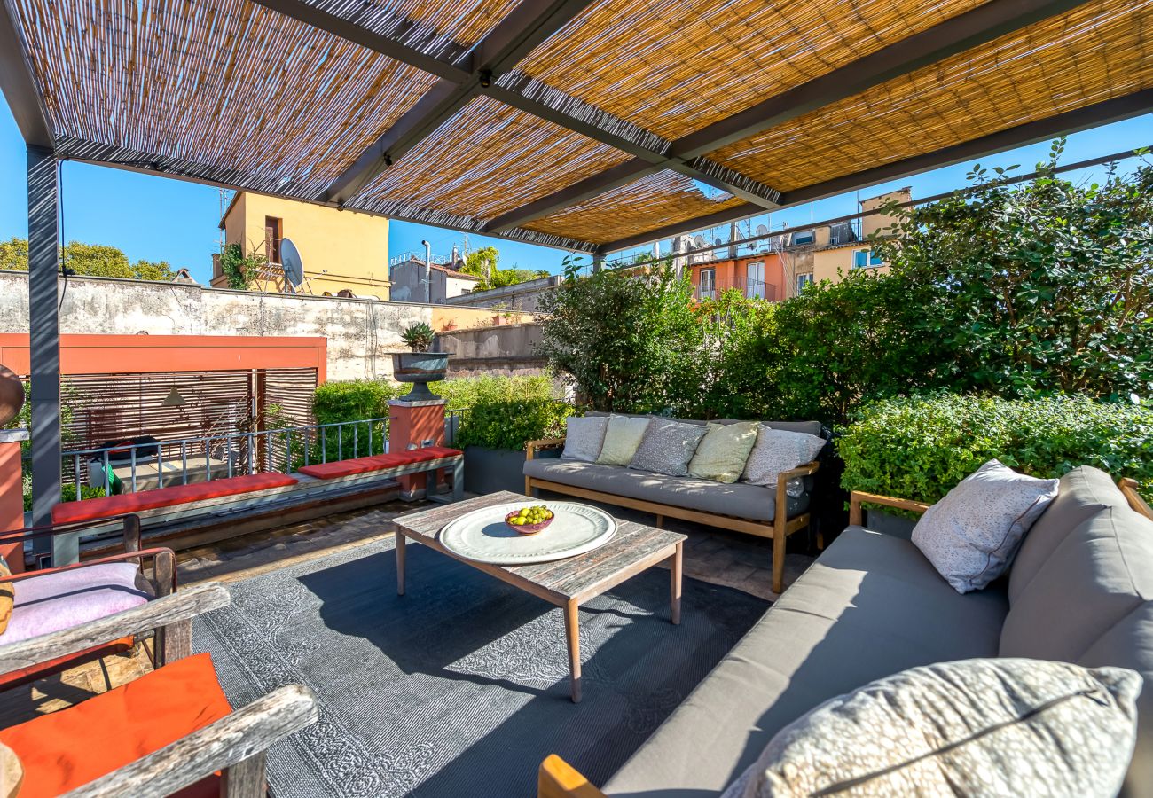 Appartamento a Roma - Skylife Eco-Luxe Trastevere Haven Appartamento a Roma - Skylife Eco-Luxe Trastevere Haven