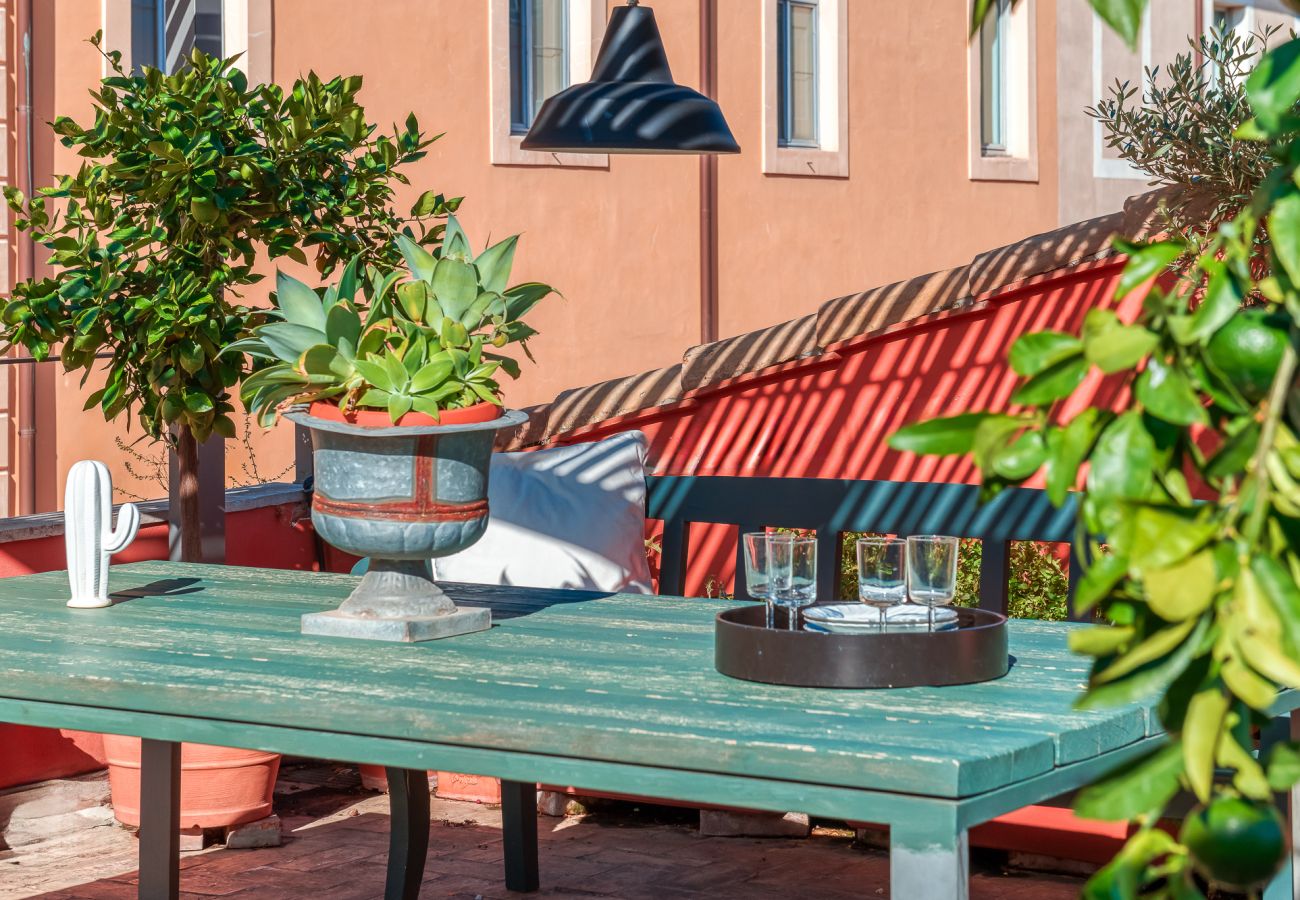 Appartamento a Roma - Skylife Eco-Luxe Trastevere Haven Appartamento a Roma - Skylife Eco-Luxe Trastevere Haven