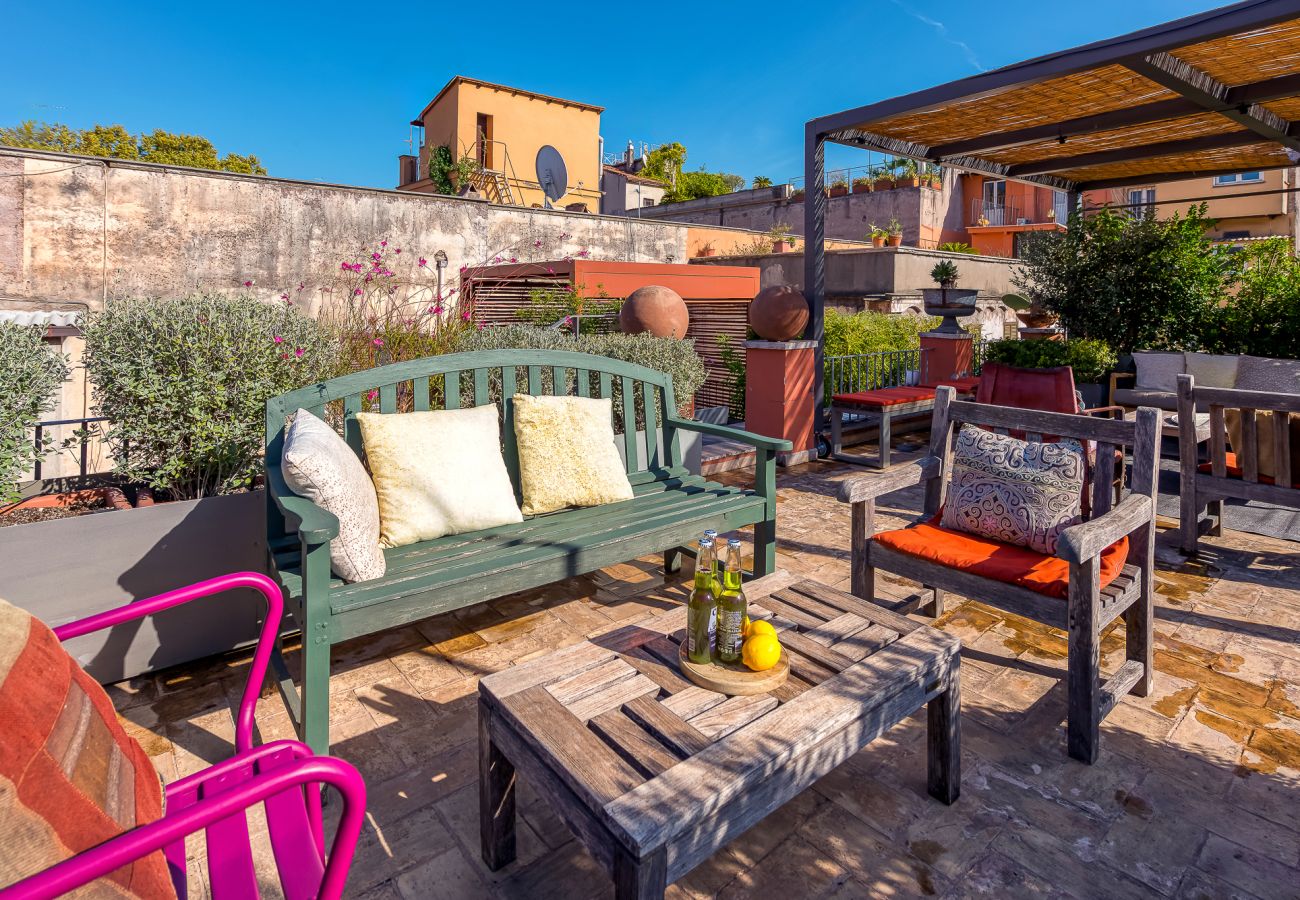 Appartamento a Roma - Skylife Eco-Luxe Trastevere Haven Appartamento a Roma - Skylife Eco-Luxe Trastevere Haven