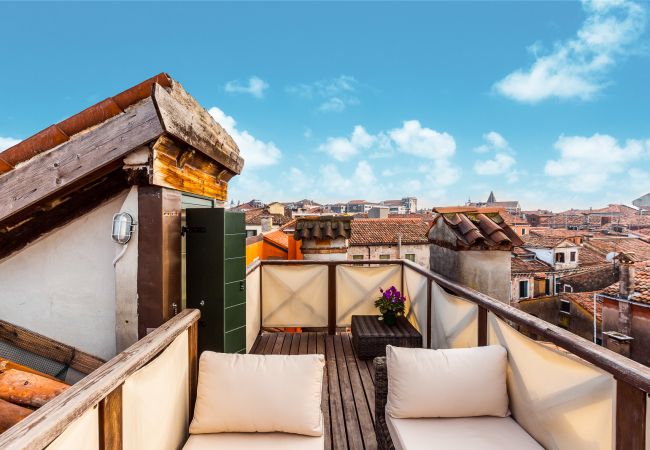 Apartment in Venezia - Ca' Del Teatro Terrace Apartment in Venezia - Ca' Del Teatro Terrace