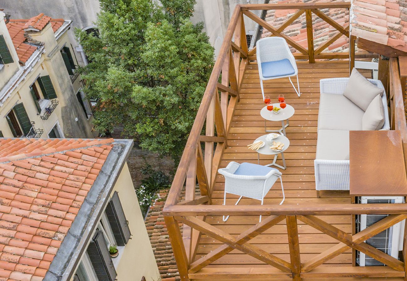 Apartment in Venice - Ca' Dell'Opera Terrace Apartment in Venice - Ca' Dell'Opera Terrace