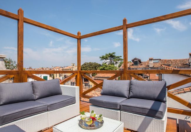  in Venezia - Gondolieri Terrace Apartment