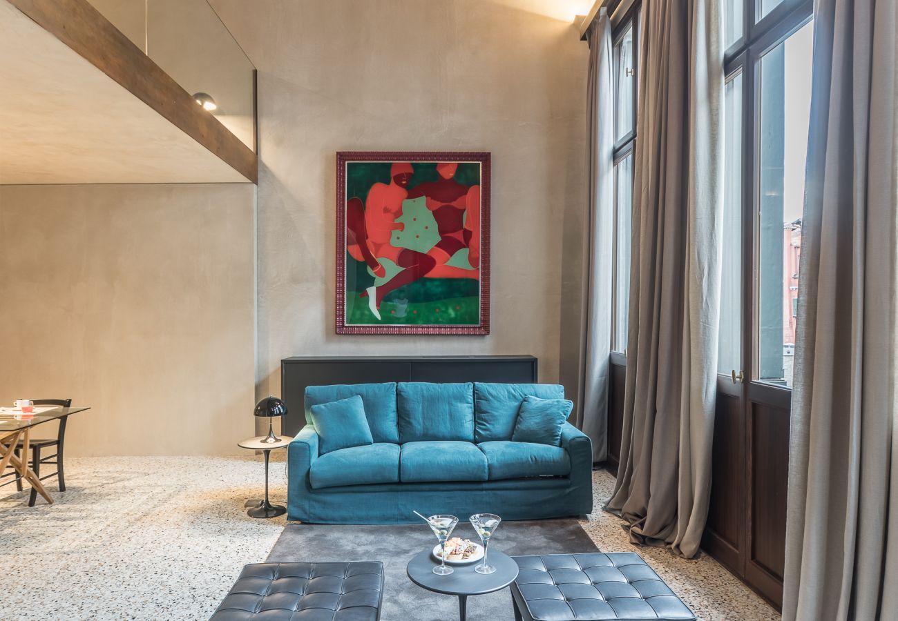 Apartment in Venice - Varoter Venetian Design Apartment in Venice - Varoter Venetian Design