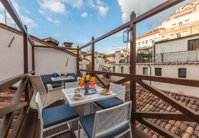 Apartment in Venezia - La Marchesa Luxury Apartment with Terrace Apartment in Venezia - La Marchesa Luxury Apartment with Terrace