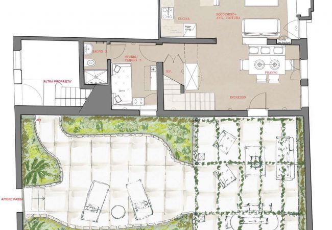 Apartment in Venezia - La Baruffa Garden House Apartment in Venezia - La Baruffa Garden House