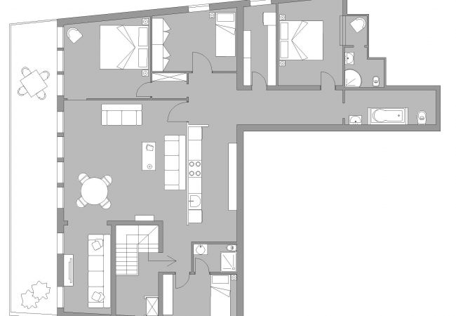 Apartment in Venezia - Due Leoni Terrace in St. Mark's Square Apartment in Venezia - Due Leoni Terrace in St. Mark's Square