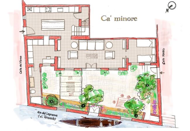 Apartment in Venezia - Ca' Minore Secret Garden Apartment in Venezia - Ca' Minore Secret Garden