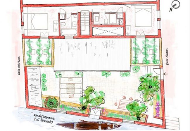 Apartment in Venezia - Ca' Minore Secret Garden Apartment in Venezia - Ca' Minore Secret Garden