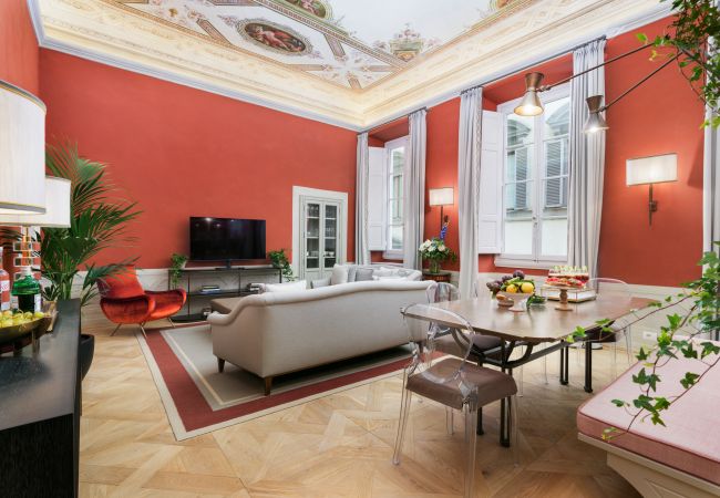 Villa in Firenze - La Dimora degli Affreschi Florence - Il Palazzo - Villa in Firenze - La Dimora degli Affreschi Florence - Il Palazzo -