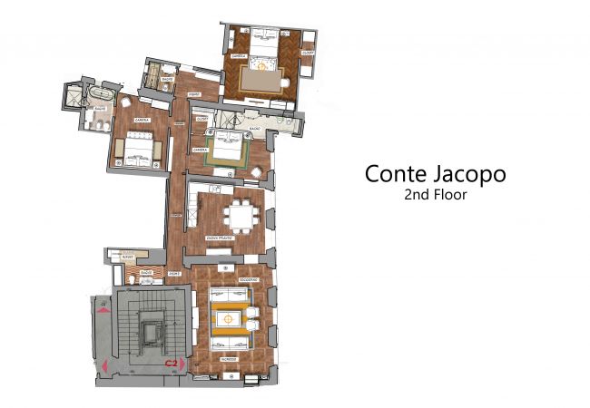 Apartment in Firenze - Conte Jacopo Apartment in Firenze - Conte Jacopo