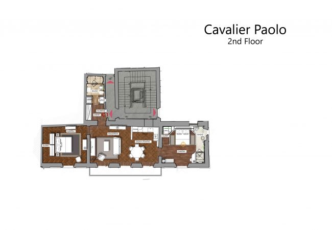 Apartment in Firenze - Cavalier Paolo Apartment in Firenze - Cavalier Paolo